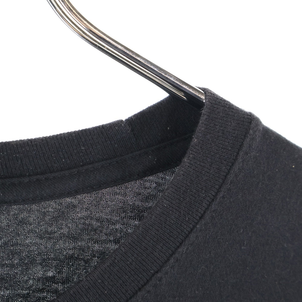 CHROME HEARTS(クロムハーツ) Side T BAR Tee サイドTバー ヴァーティカルロゴ Tシャツ 半袖カットソー ブラック