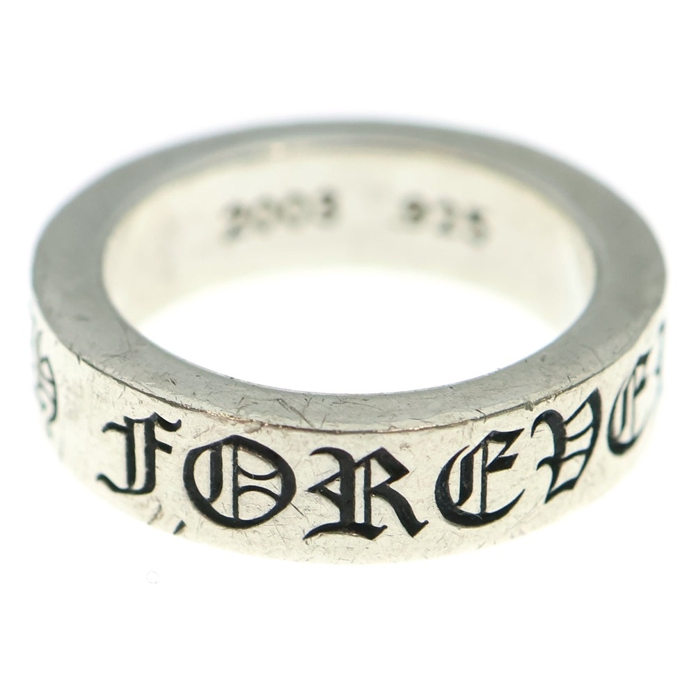 CHROME HEARTS(クロムハーツ) 6mm SPACER FOREVER 6mmスペーサーリング フォーエバーシルバー BCA337