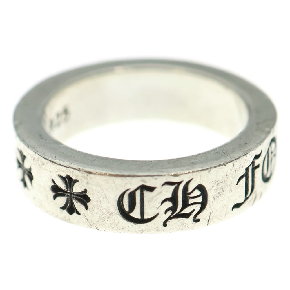 CHROME HEARTS(クロムハーツ) 6mm SPACER FOREVER 6mmスペーサーリング フォーエバーシルバー BCA337