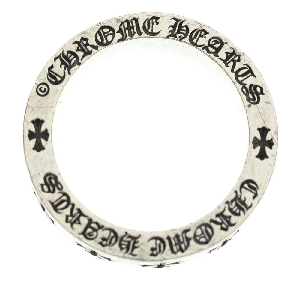 CHROME HEARTS(クロムハーツ) 6mm SPACER FOREVER 6mmスペーサーリング フォーエバーシルバー BCA337