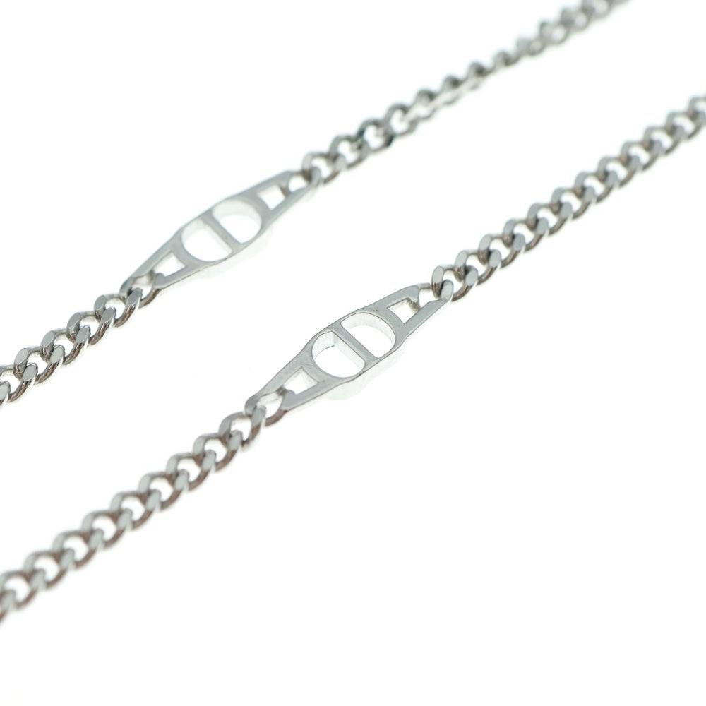 DIOR(ディオール) CD ICON チェーンネックレス シルバー