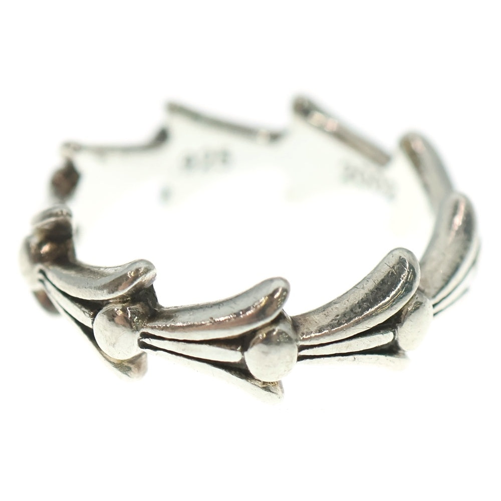 CHROME HEARTS(クロムハーツ) CROSS TAIL クロステイル リング シルバー