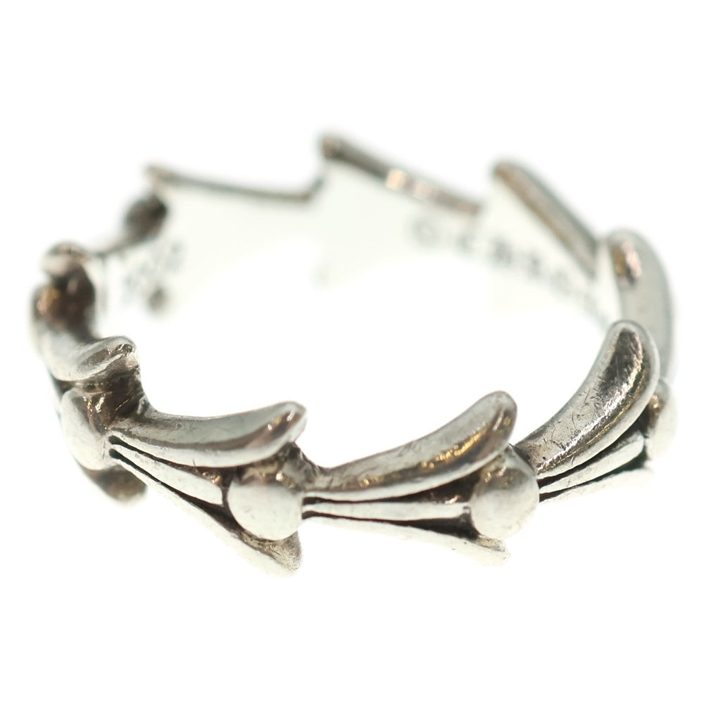 CHROME HEARTS(クロムハーツ) CROSS TAIL クロステイル リング シルバー