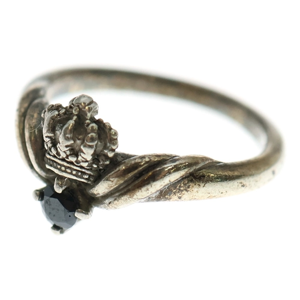 Justin Davis(ジャスティンデイヴィス) DEVOUT クラウンモチーフ リング シルバー