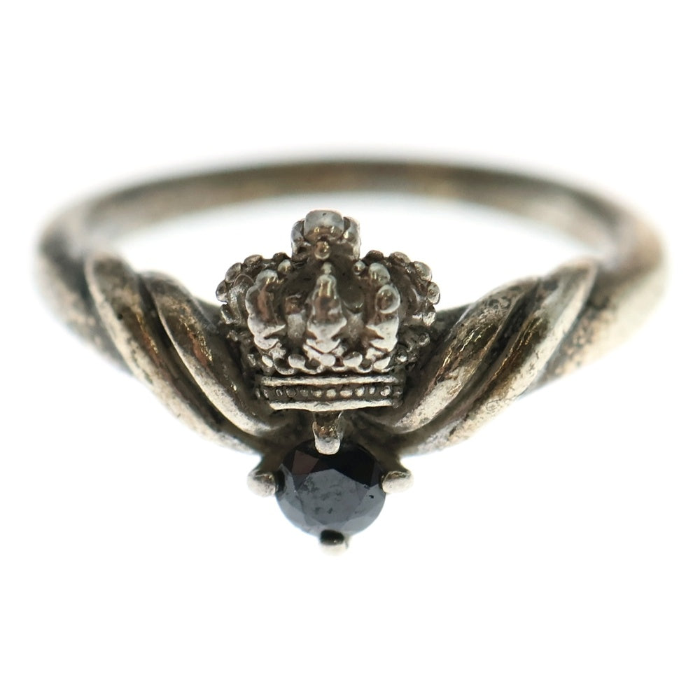 Justin Davis(ジャスティンデイヴィス) DEVOUT クラウンモチーフ リング シルバー