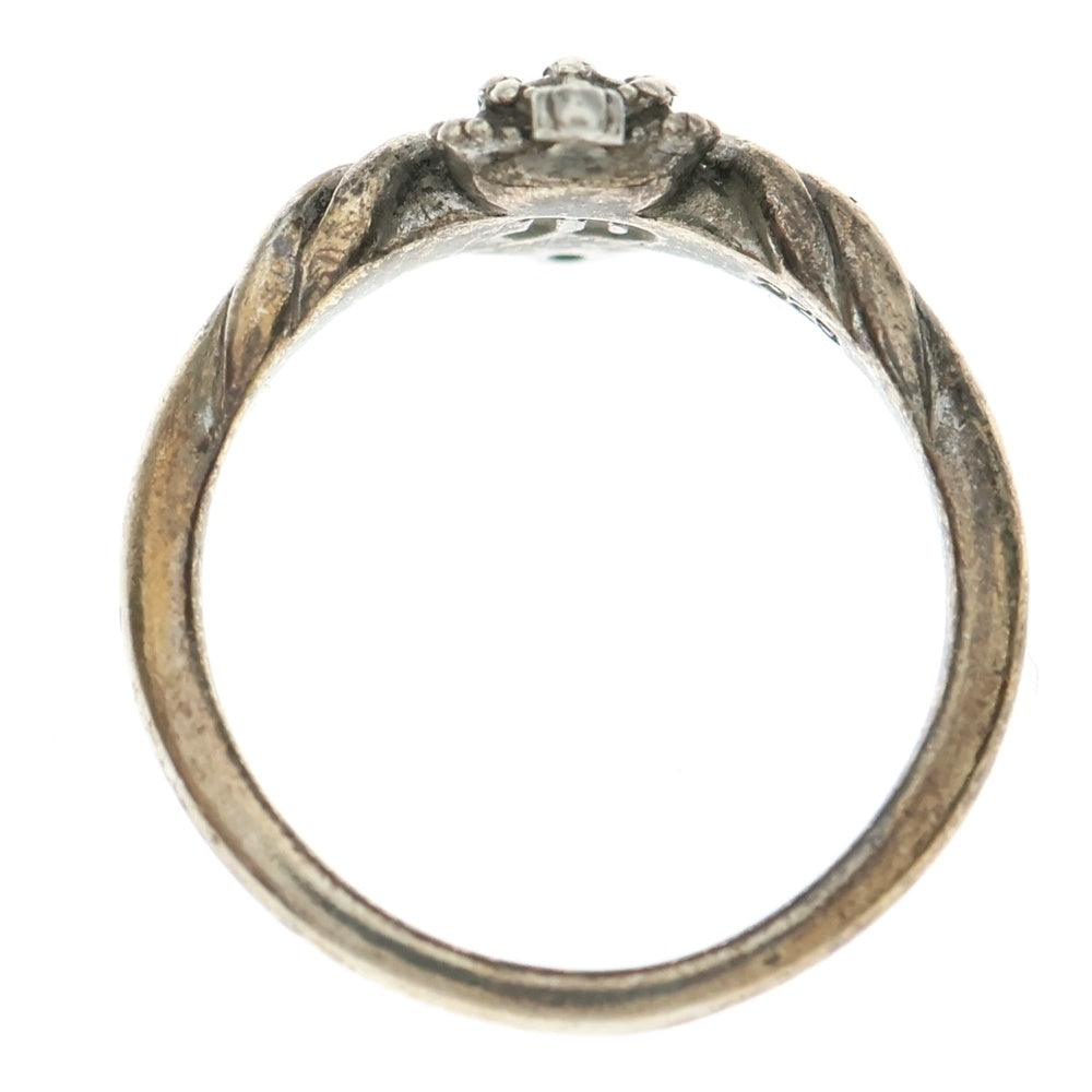 Justin Davis(ジャスティンデイヴィス) DEVOUT クラウンモチーフ リング シルバー