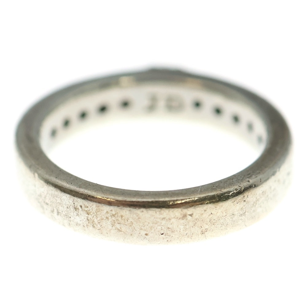 Justin Davis(ジャスティンデイヴィス) LOVABLE クラウン ジルコニア リング シルバー