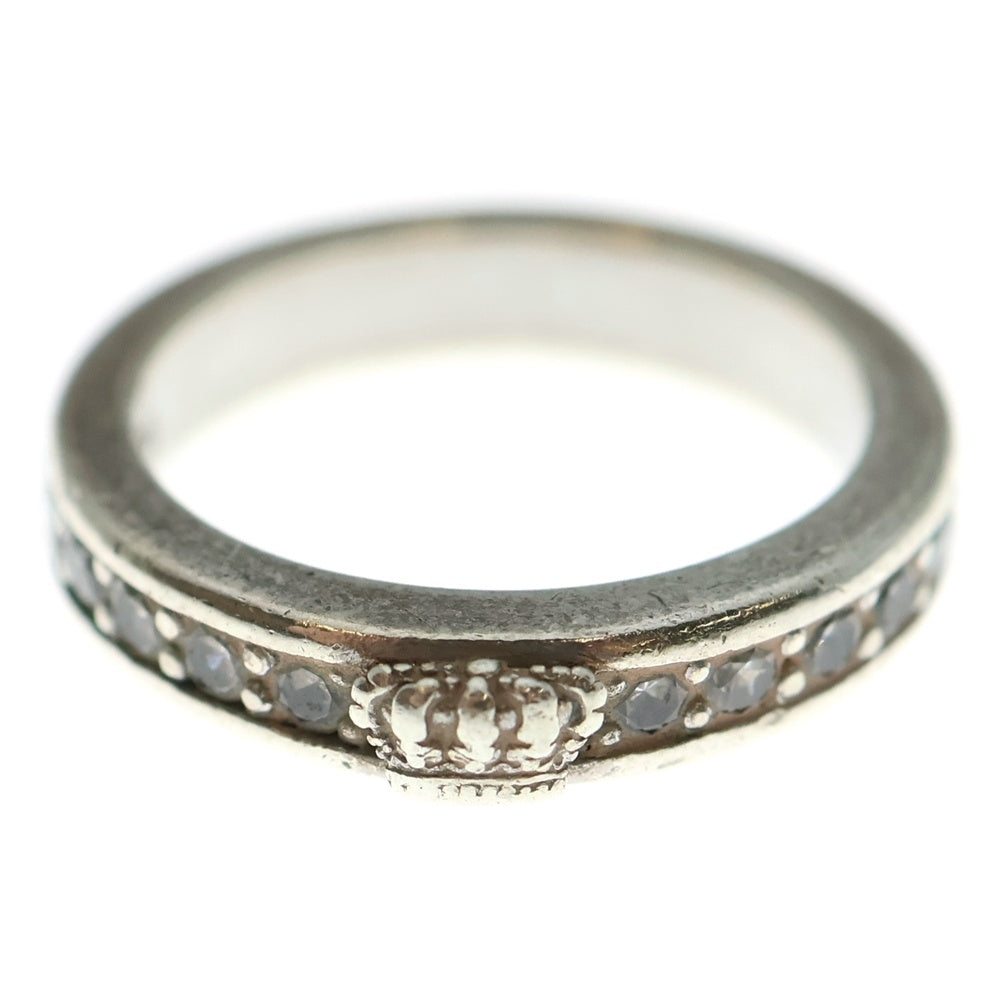 Justin Davis(ジャスティンデイヴィス) LOVABLE クラウン ジルコニア リング シルバー