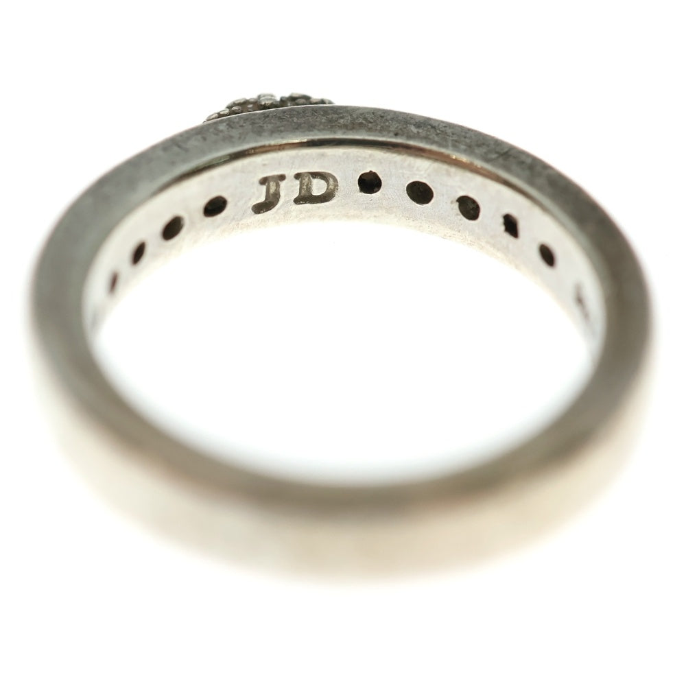 Justin Davis(ジャスティンデイヴィス) LOVABLE クラウン ジルコニア リング シルバー