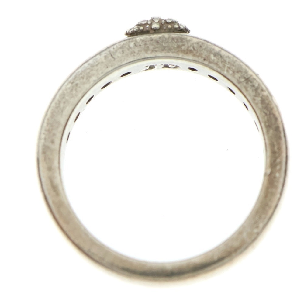 Justin Davis(ジャスティンデイヴィス) LOVABLE クラウン ジルコニア リング シルバー