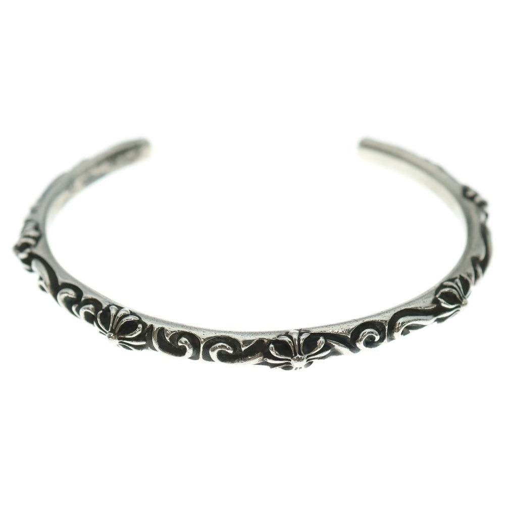 CHROME HEARTS(クロムハーツ) BANGLE SBT SBTバンドバングル ブレスレット シルバー BCA126