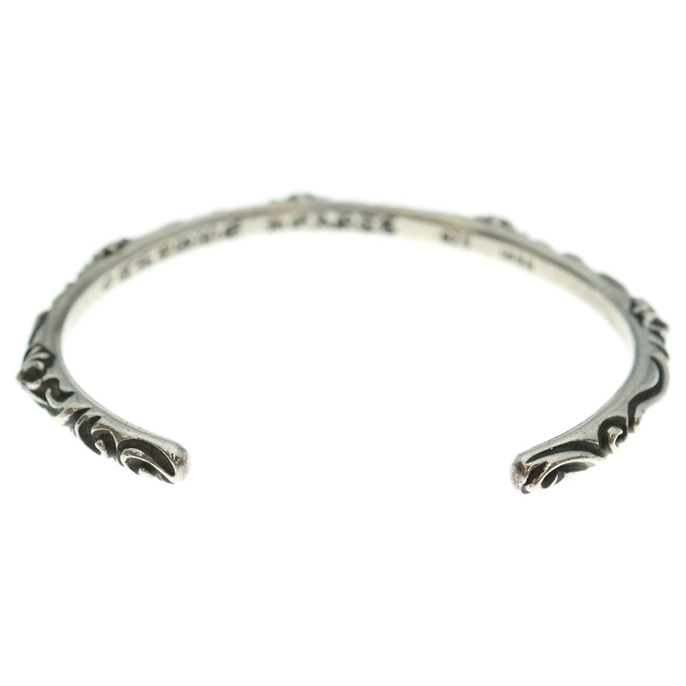 CHROME HEARTS(クロムハーツ) BANGLE SBT SBTバンドバングル ブレスレット シルバー BCA126