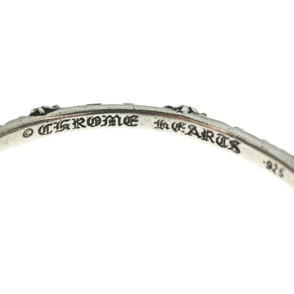 CHROME HEARTS(クロムハーツ) BANGLE SBT SBTバンドバングル ブレスレット シルバー BCA126