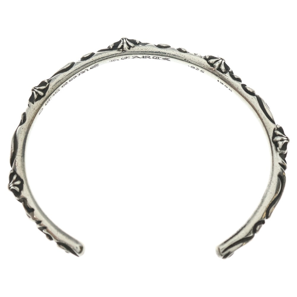 CHROME HEARTS(クロムハーツ) BANGLE SBT SBTバンドバングル ブレスレット シルバー BCA126