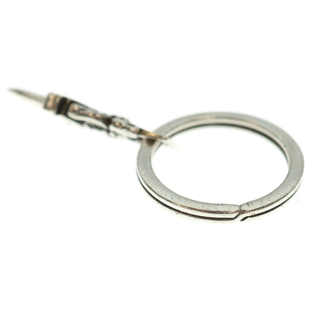 CHROME HEARTS(クロムハーツ) RNG&No5 DGGR キーリング#5ダガー シルバーキーリング