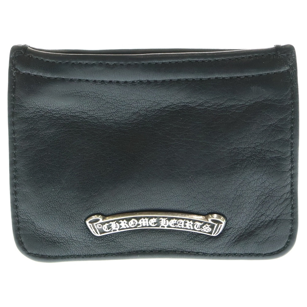 CHROME HEARTS(クロムハーツ) ZPR CHNG 3×4 チェンジパース ジッパーチェンジパース コインケース ブラック