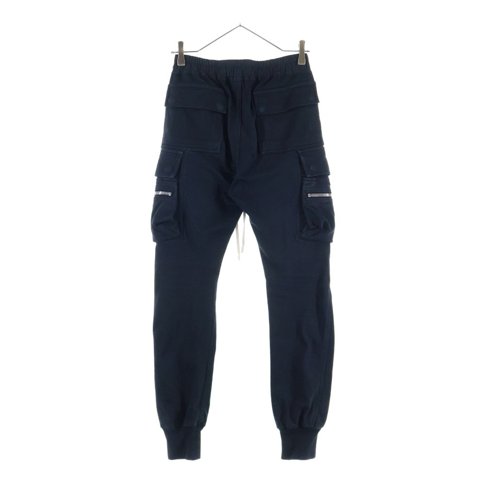 Rick Owens(リックオウエンス) Cargo Jogger Pant カーゴジョグパンツ ブラック