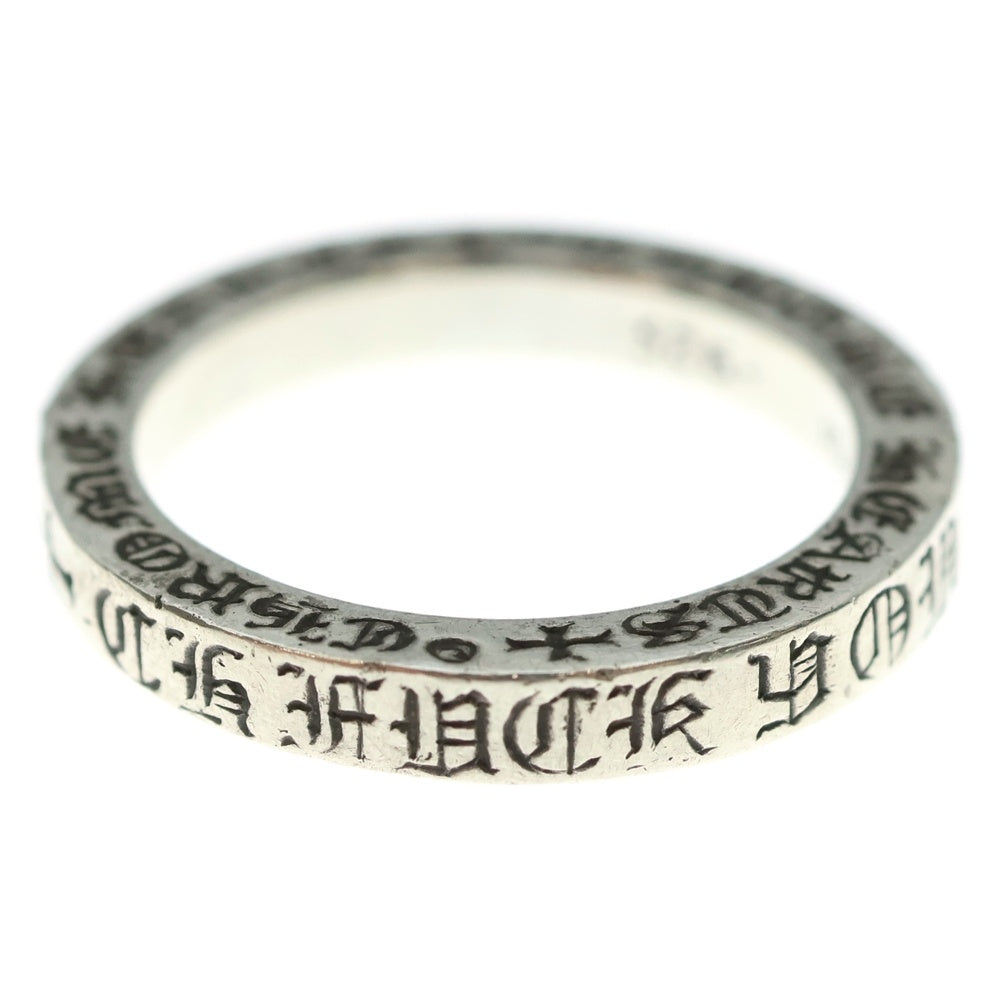 CHROME HEARTS(クロムハーツ) 3mm SPACER FUCKYOU 3mm スペーサー ファックユー リング シルバー BCA333