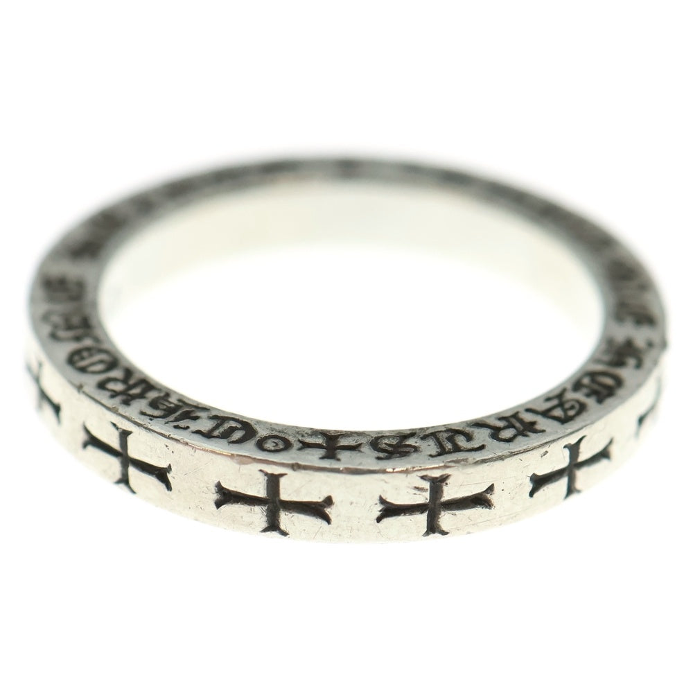 CHROME HEARTS(クロムハーツ) 3mm SPACER FUCKYOU 3mm スペーサー ファックユー リング シルバー BCA333