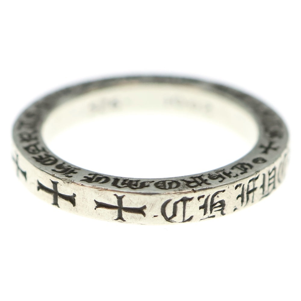 CHROME HEARTS(クロムハーツ) 3mm SPACER FUCKYOU 3mm スペーサー ファックユー リング シルバー BCA333