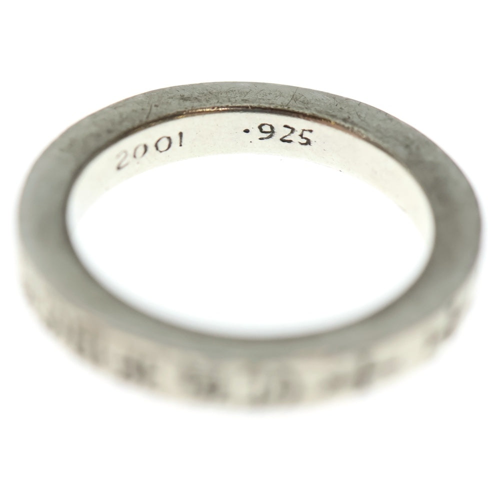 CHROME HEARTS(クロムハーツ) 3mm SPACER FUCKYOU 3mm スペーサー ファックユー リング シルバー BCA333