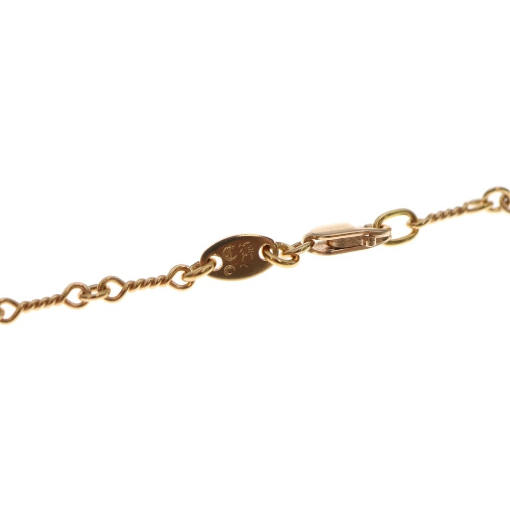 CHROME HEARTS(クロムハーツ) 22K NECKCHAIN T20 ツイストチェーンネックレス 20inch ゴールド BCA015