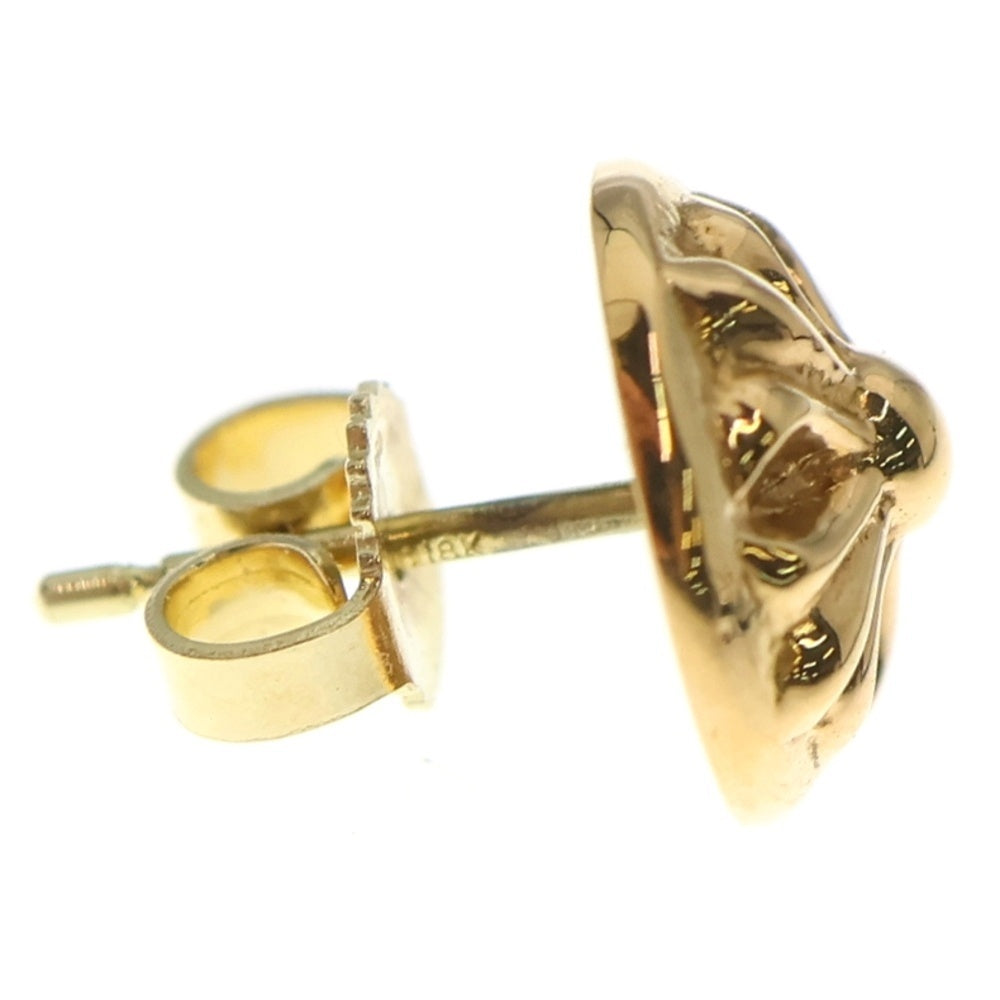 CHROME HEARTS(クロムハーツ) 22K STD CRSBL クロスボール スタッドピアス ゴールド