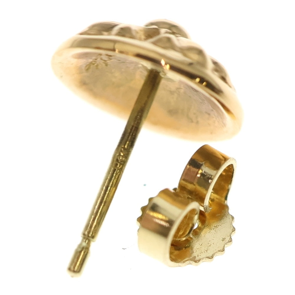 CHROME HEARTS(クロムハーツ) 22K STD CRSBL クロスボール スタッドピアス ゴールド