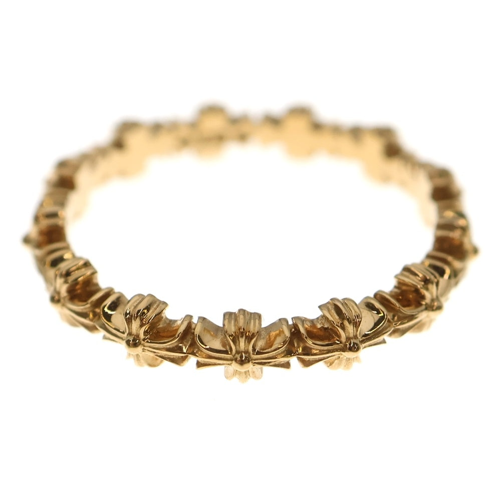 CHROME HEARTS(クロムハーツ) 22K TINY E CH PLS BAND タイニーECHプラスバンド リング ゴールド