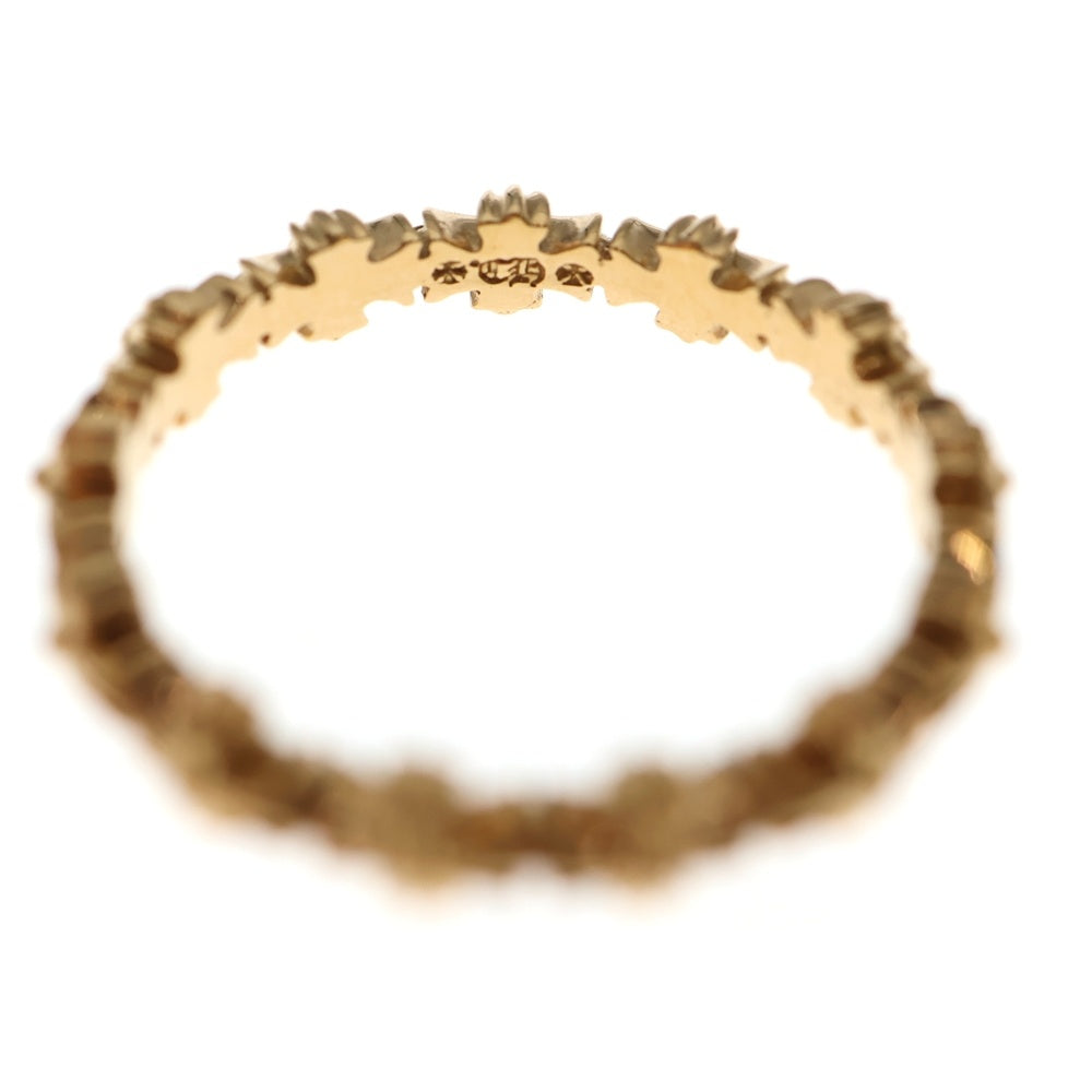 CHROME HEARTS(クロムハーツ) 22K TINY E CH PLS BAND タイニーECHプラスバンド リング ゴールド