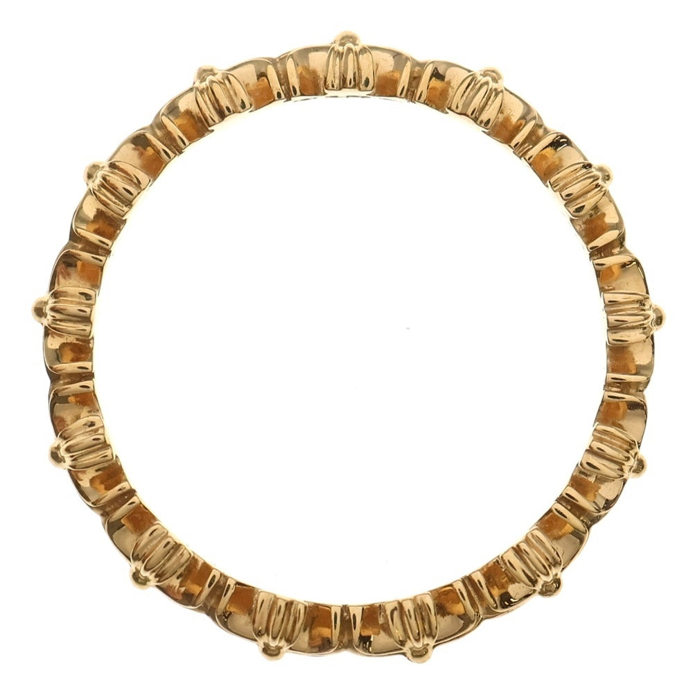 CHROME HEARTS(クロムハーツ) 22K TINY E CH PLS BAND タイニーECHプラスバンド リング ゴールド