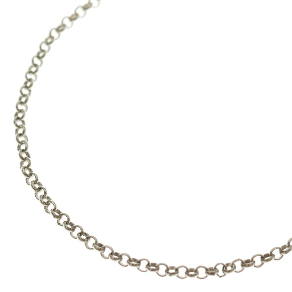 CHROME HEARTS(クロムハーツ) NECKCHAIN R20 ロールチェーンネックレス 20inch シルバー BCA084