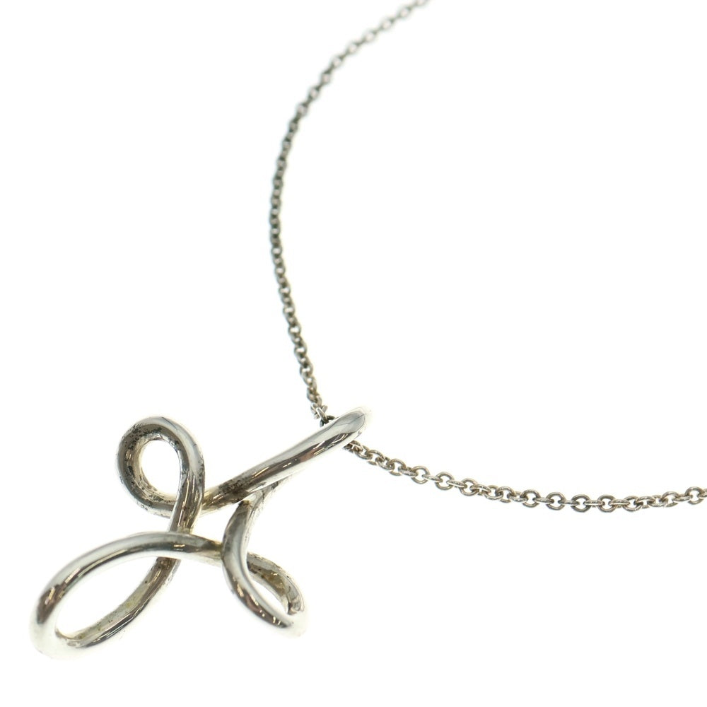 TIFFANY & Co.(ティファニー) インフィニティ クロス ネックレス ペンダント シルバー
