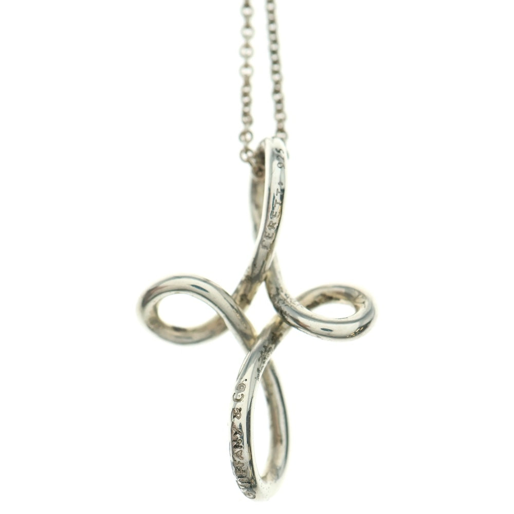 TIFFANY & Co.(ティファニー) インフィニティ クロス ネックレス ペンダント シルバー