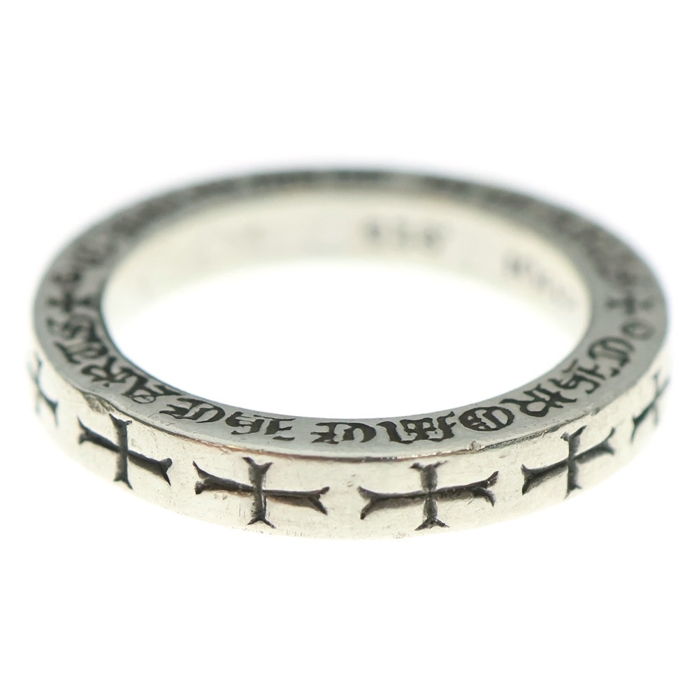 CHROME HEARTS(クロムハーツ) 3mm SPACER FUCKYOU 3mm スペーサー ファックユー リング シルバー BCA333