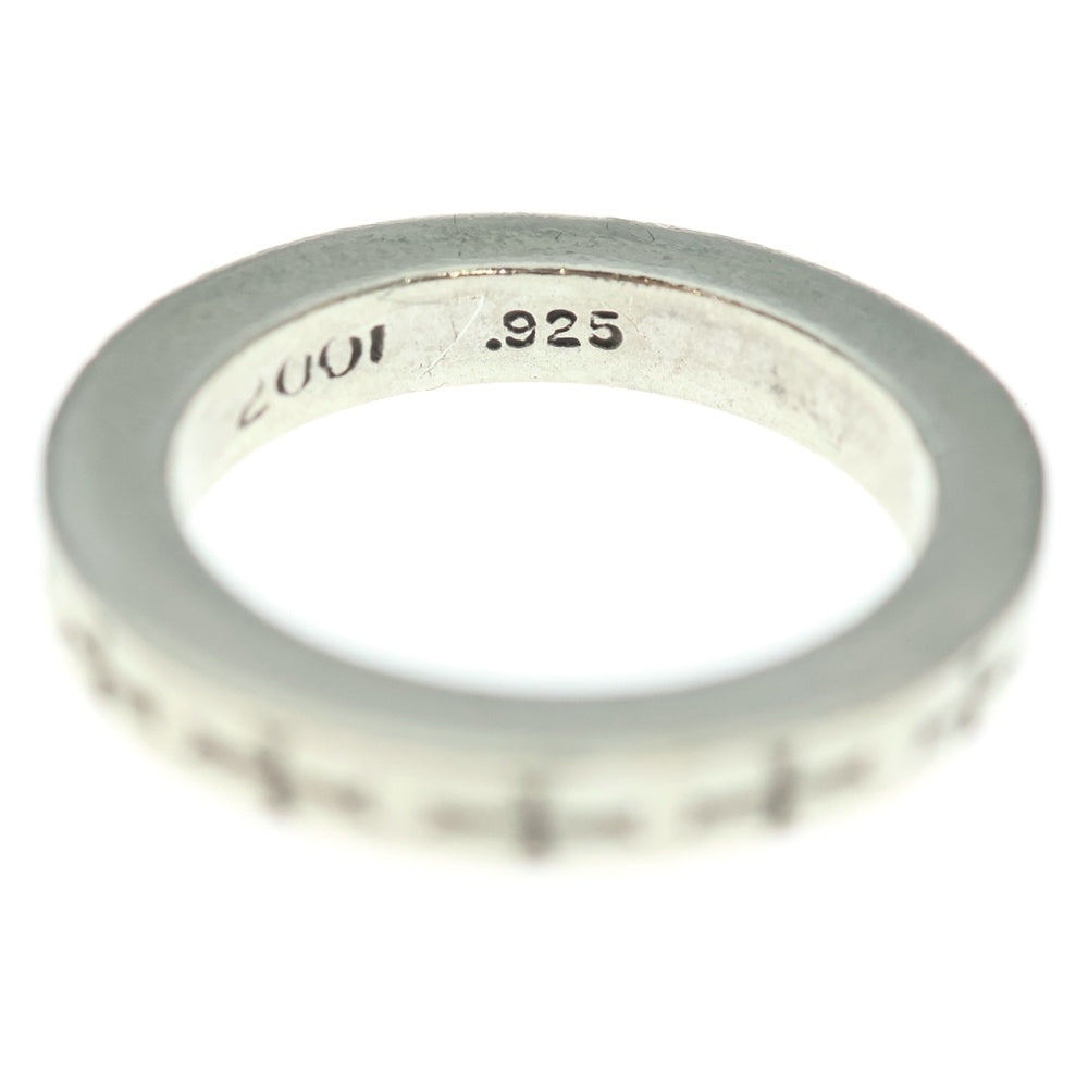 CHROME HEARTS(クロムハーツ) 3mm SPACER FUCKYOU 3mm スペーサー ファックユー リング シルバー BCA333