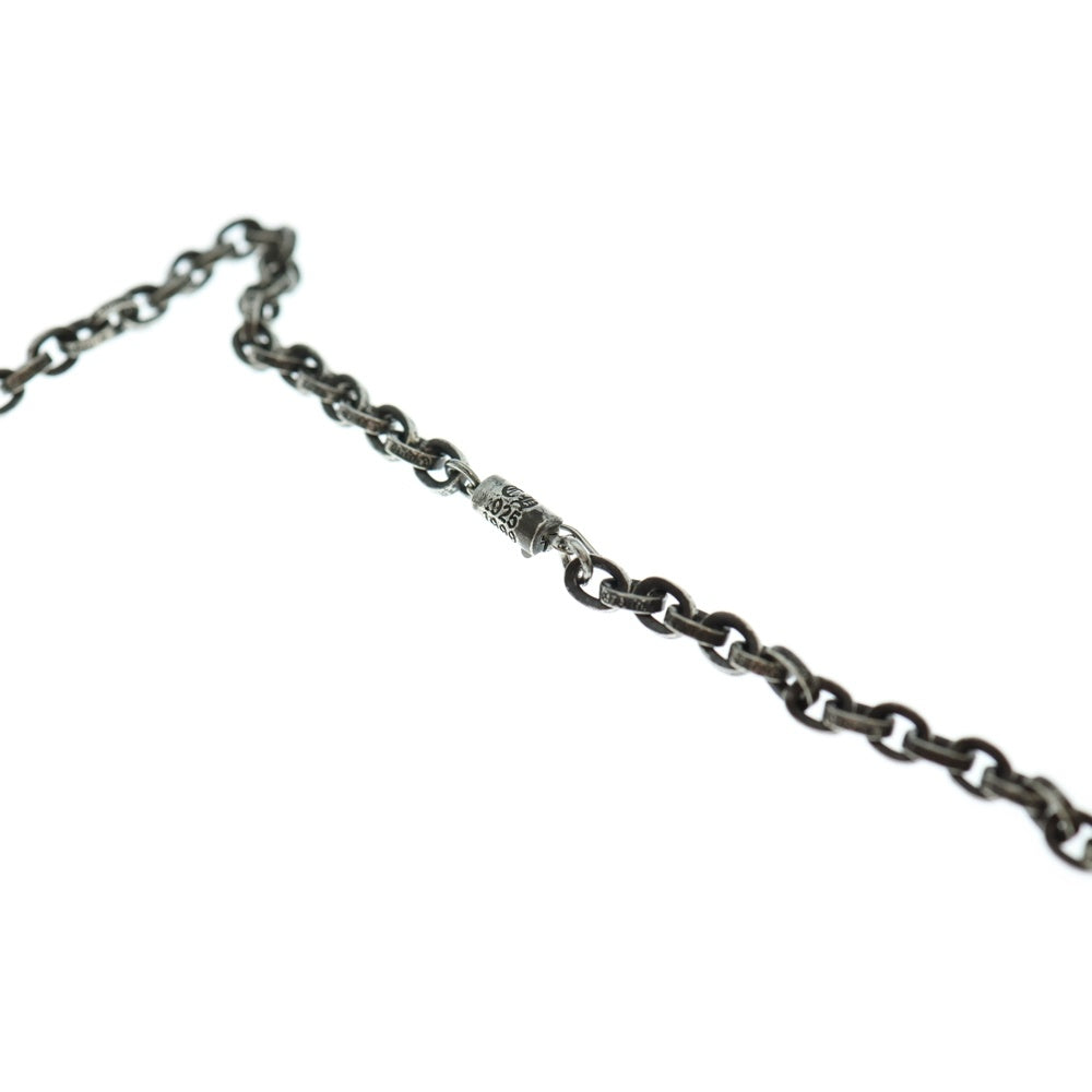 CHROME HEARTS(クロムハーツ) PAPER CHAIN 20 ペーパーチェーンネックレス 20inch シルバー BCA087