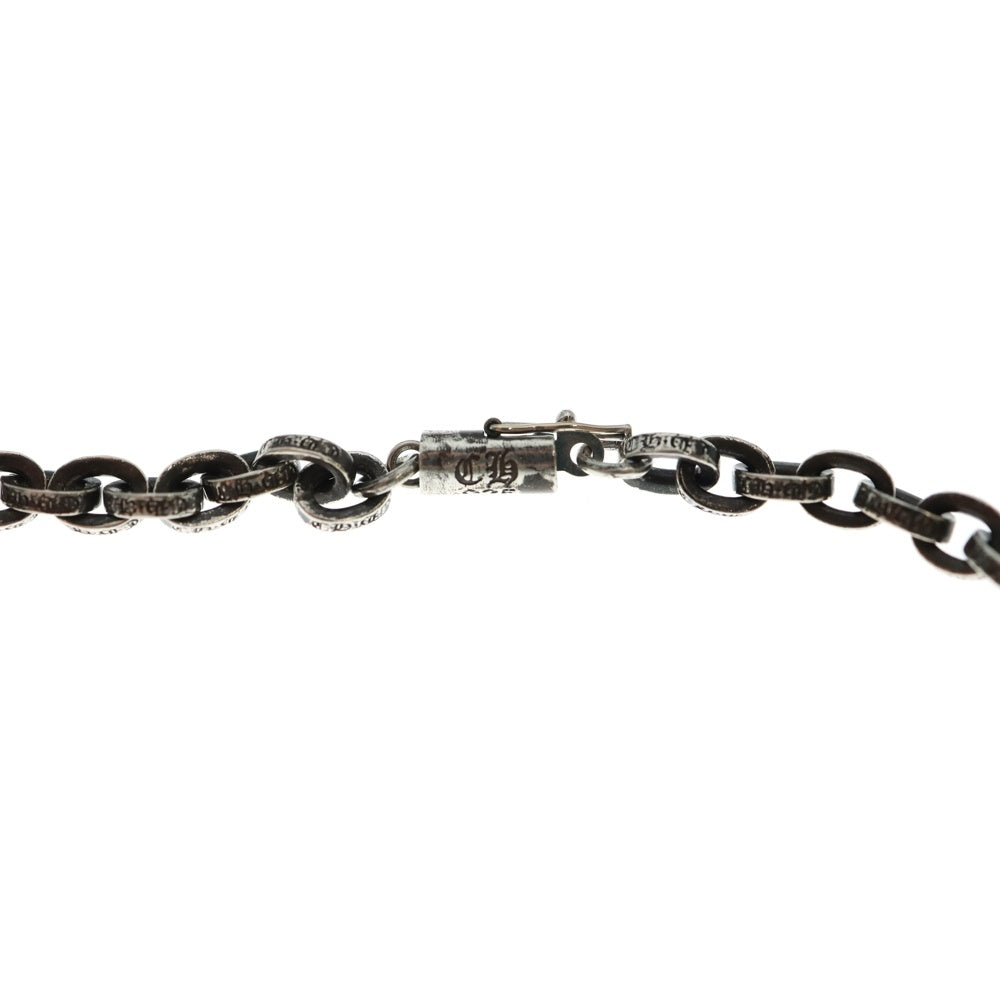 CHROME HEARTS(クロムハーツ) PAPER CHAIN 20 ペーパーチェーンネックレス 20inch シルバー BCA087