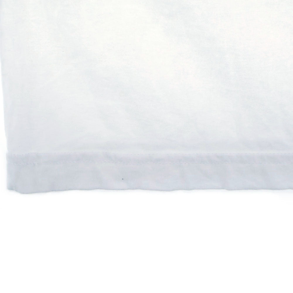 CHROME HEARTS(クロムハーツ) NECK LOGO S/S TEE ネック ロゴプリント 半袖Tシャツ カットソー ホワイト