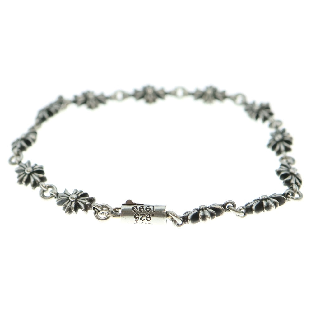 CHROME HEARTS(クロムハーツ) TNY E CH PLS タイニーE CHプラスブレスレット シルバー BCA187