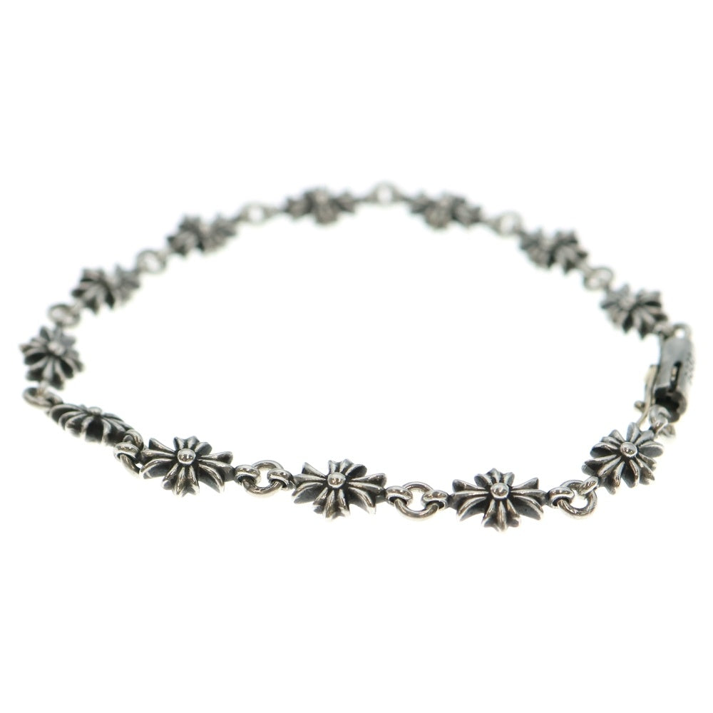 CHROME HEARTS(クロムハーツ) TNY E CH PLS タイニーE CHプラスブレスレット シルバー BCA187