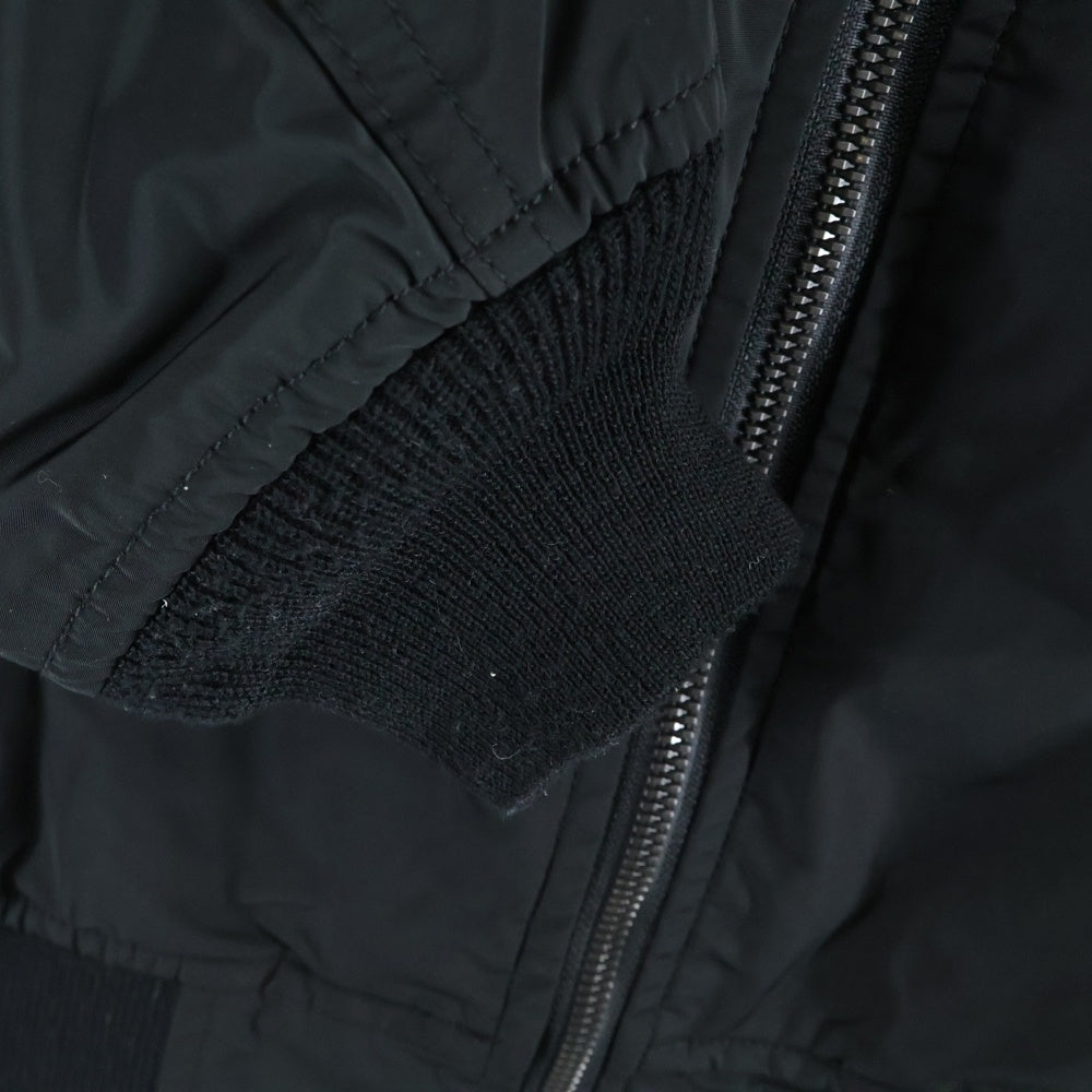 ALPHA INDUSTRIES(アルファ インダストリーズ) MA-1 フライトジャケット ブラック