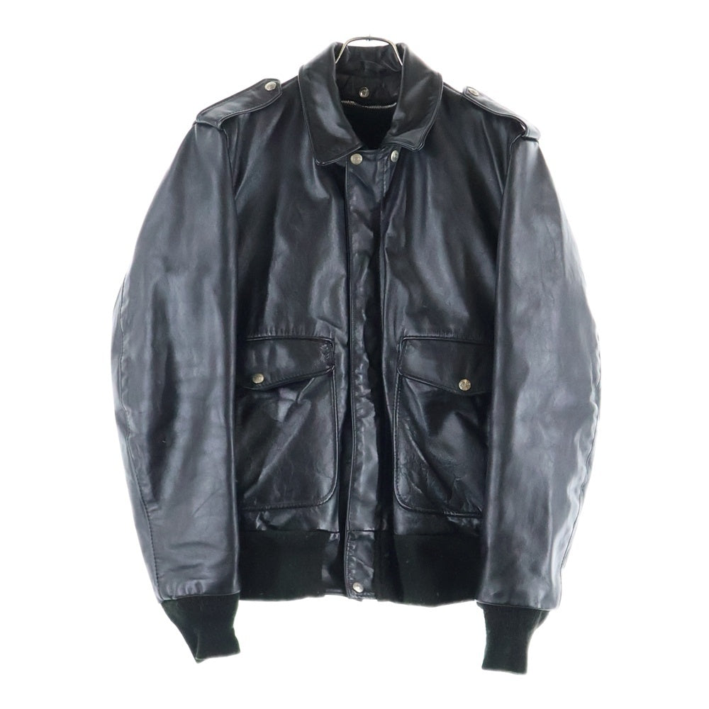 SCHOTT(ショット) A-2 フライト レザージャケット ブラック
