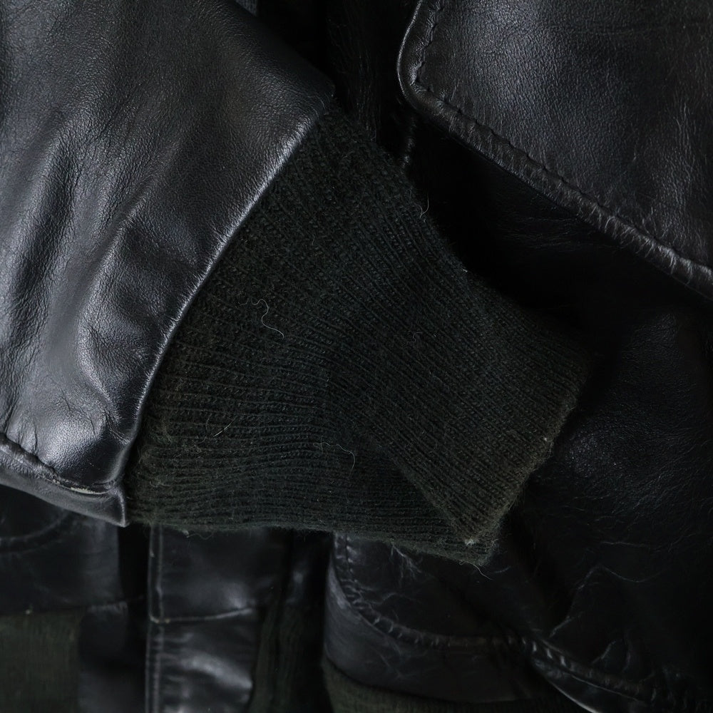 SCHOTT(ショット) A-2 フライト レザージャケット ブラック