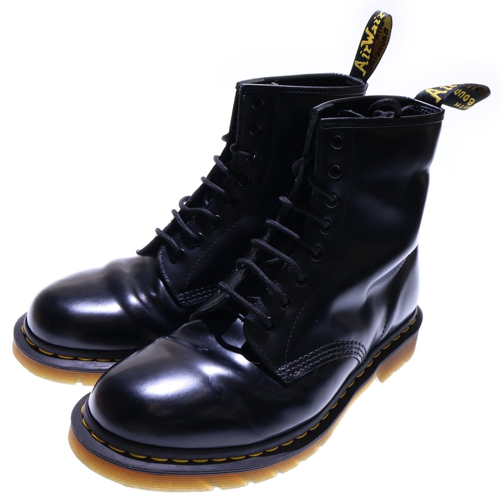 Dr.Martens(ドクターマーチン) 8ホール レースアップ レザーブーツ ブラック 11822006