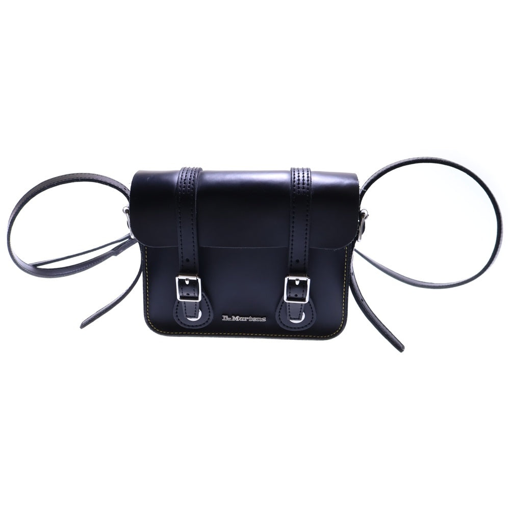 Dr.Martens(ドクターマーチン) レザー ショルダーバッグ ブラック