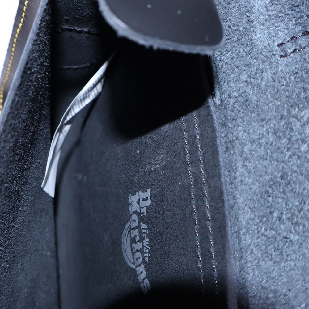 Dr.Martens(ドクターマーチン) レザー ショルダーバッグ ブラック