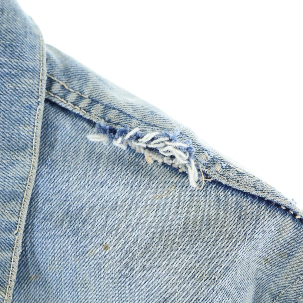 Levi's(リーバイス) 60s VINTAGE 70505 BIG E ボタン裏347 極東モデル デニムジャケット インディゴ