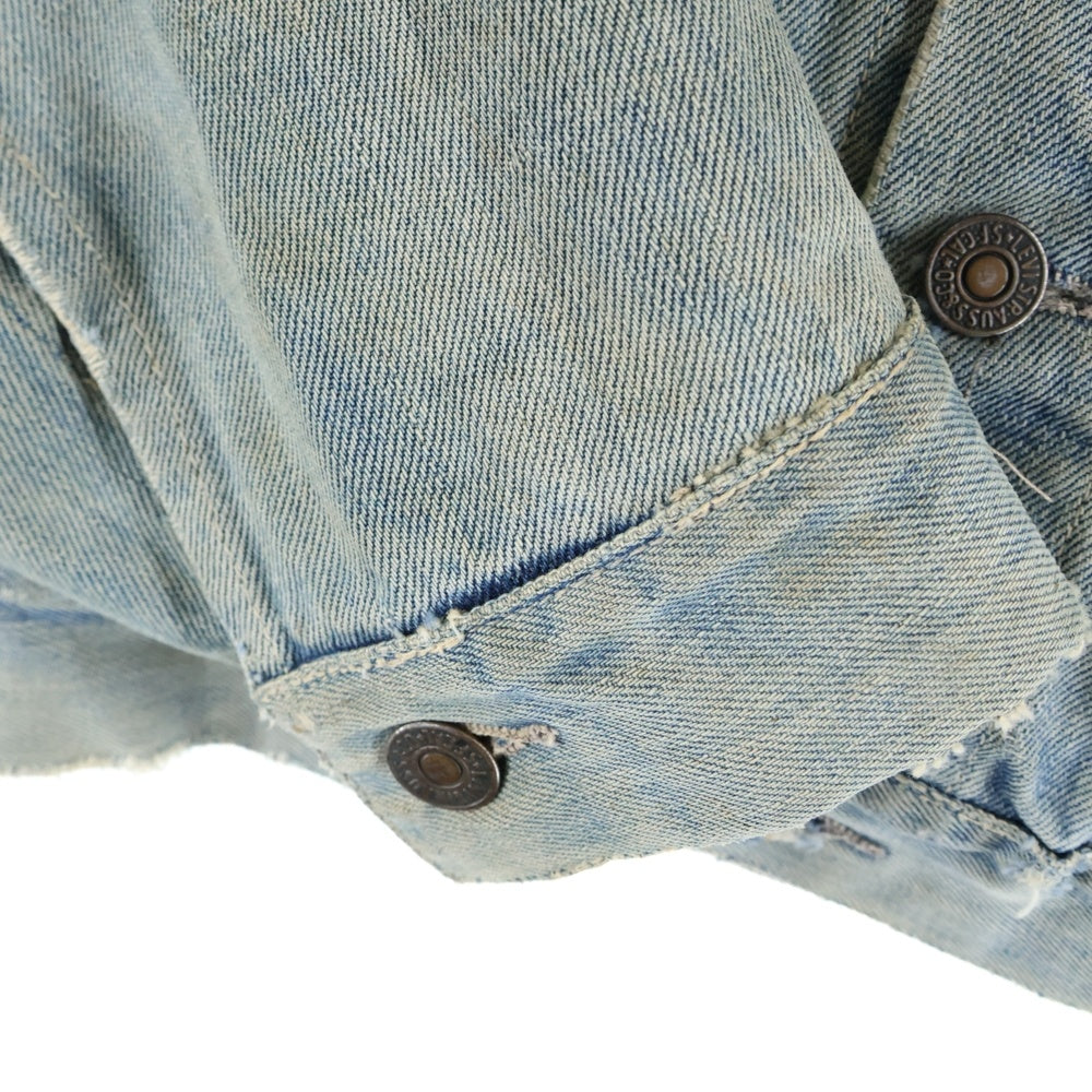 Levi's(リーバイス) 60s VINTAGE 70505 BIG E ボタン裏347 極東モデル デニムジャケット インディゴ