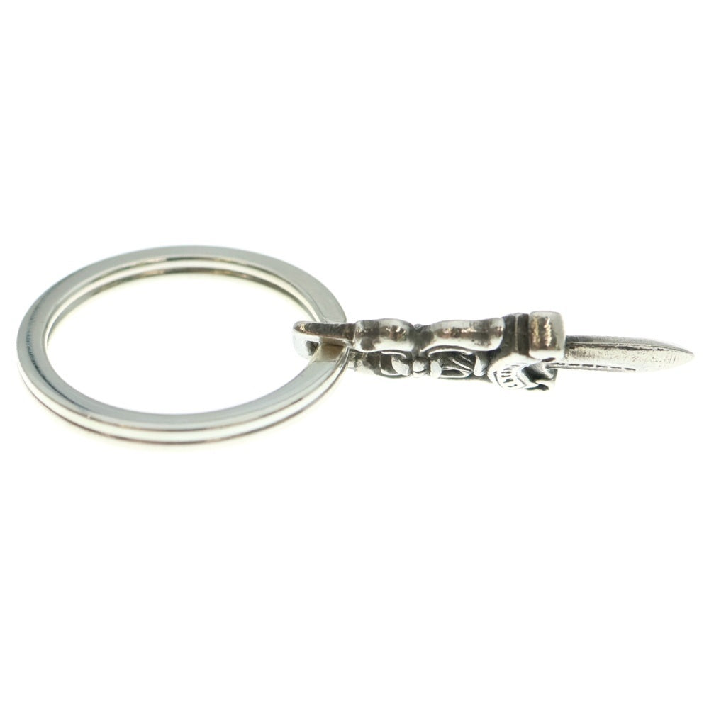 CHROME HEARTS(クロムハーツ) RNG&No5 DGGR キーリング#5ダガー シルバー